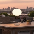 LED Dimmable Rechargeable Outdoor Table Lamp VENEZIA LED/2W/5V 2700K IP54 4000 mAh Black