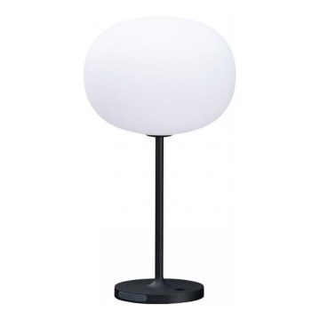 LED Dimmable Rechargeable Outdoor Table Lamp VENEZIA LED/2W/5V 2700K IP54 4000 mAh Black