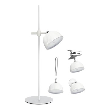 LED Dimmable rechargeable table lamp 4in1 LED/3,5W/5V 3000/4000/6500K IP54 1800 mAh white