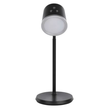 LED Dimmable rechargeable table lamp 4in1 LED/6W/3,7V 3000K/4000K/6500K 1500mAh black