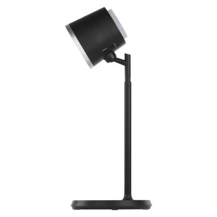 LED Dimmable rechargeable table lamp 4in1 LED/6W/3,7V 3000K/4000K/6500K 1500mAh black