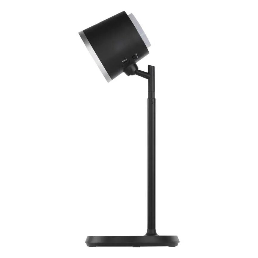LED Dimmable rechargeable table lamp 4in1 LED/6W/3,7V 3000K/4000K/6500K 1500mAh black