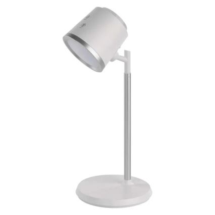 LED Dimmable rechargeable table lamp 4in1 LED/6W/3,7V 3000K/4000K/6500K 1500mAh white