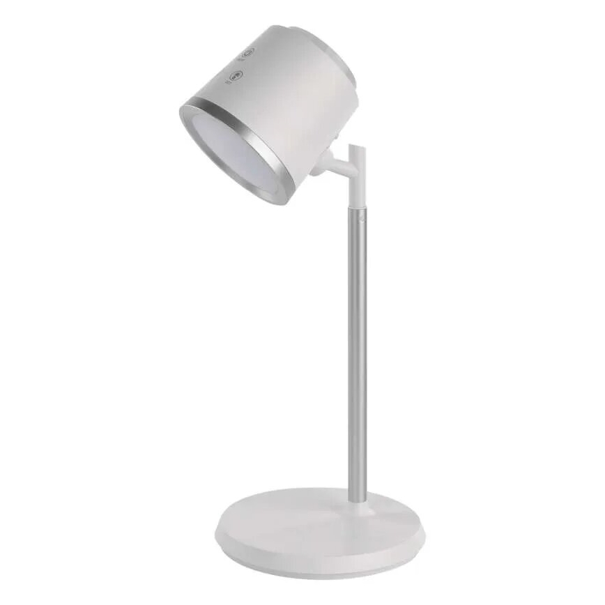 LED Dimmable rechargeable table lamp 4in1 LED/6W/3,7V 3000K/4000K/6500K 1500mAh white