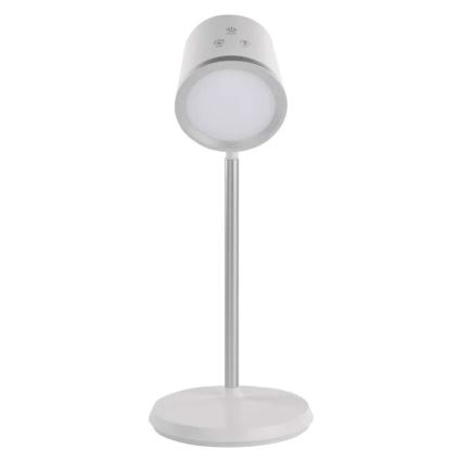 LED Dimmable rechargeable table lamp 4in1 LED/6W/3,7V 3000K/4000K/6500K 1500mAh white