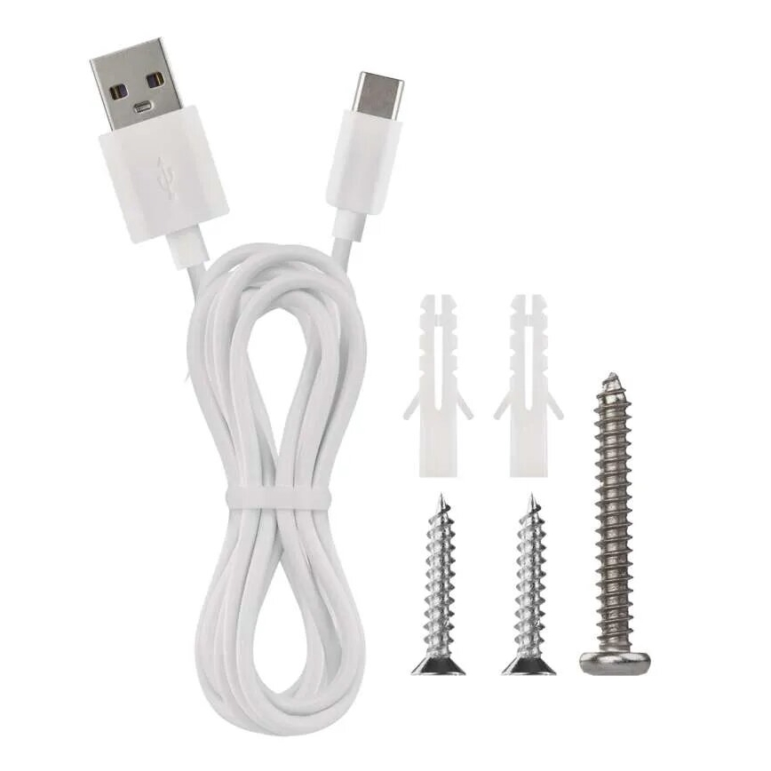 LED Dimmable rechargeable table lamp 4in1 LED/6W/3,7V 3000K/4000K/6500K 1500mAh white