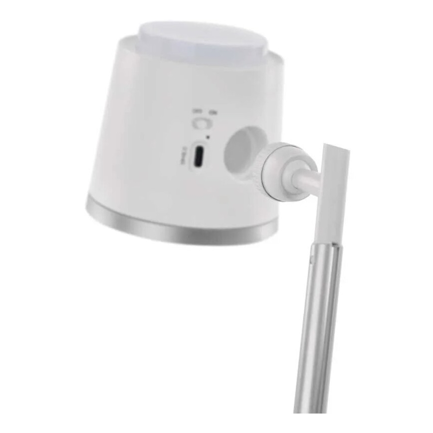 LED Dimmable rechargeable table lamp 4in1 LED/6W/3,7V 3000K/4000K/6500K 1500mAh white
