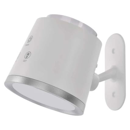 LED Dimmable rechargeable table lamp 4in1 LED/6W/3,7V 3000K/4000K/6500K 1500mAh white