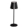 LED Dimmable rechargeable table lamp INITA LED/1,2W/1800 mAh IP54 black