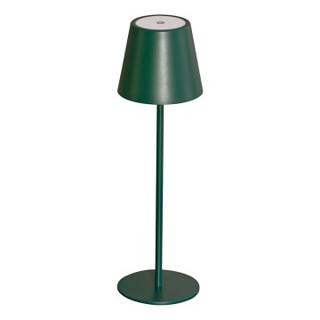 LED Dimmable rechargeable table lamp INITA LED/1,2W/1800 mAh IP54 green