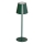 LED Dimmable rechargeable table lamp INITA LED/1,2W/1800 mAh IP54 green