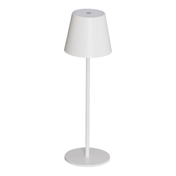 LED Dimmable rechargeable table lamp INITA LED/1,2W/1800 mAh IP54 white