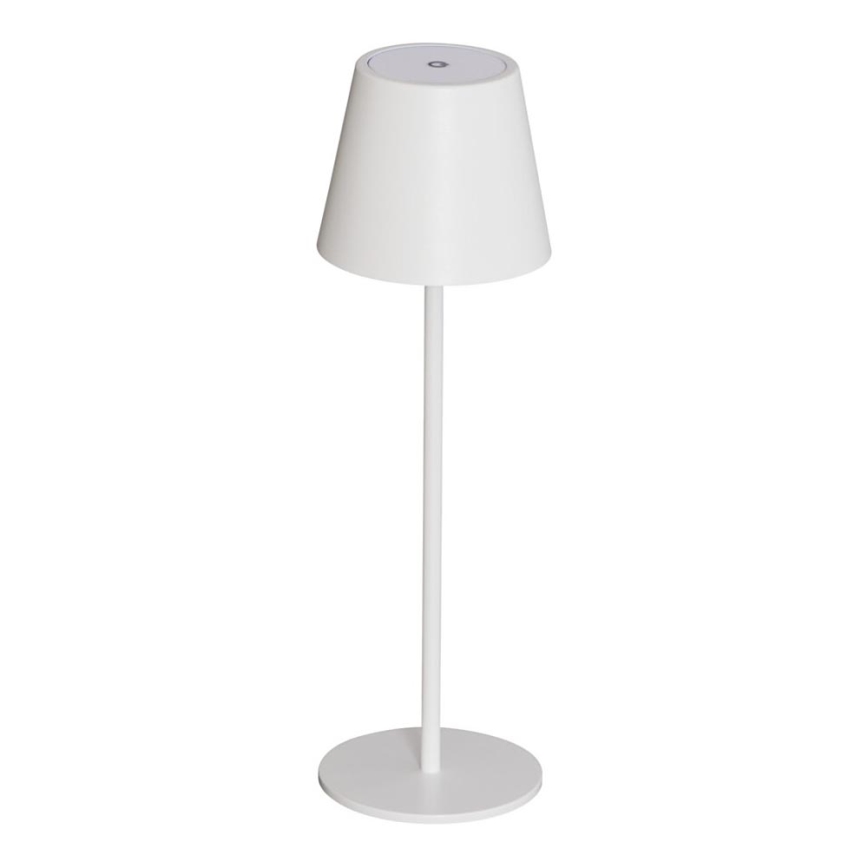 LED Dimmable rechargeable table lamp INITA LED/1,2W/1800 mAh IP54 white