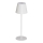 LED Dimmable rechargeable table lamp INITA LED/1,2W/1800 mAh IP54 white