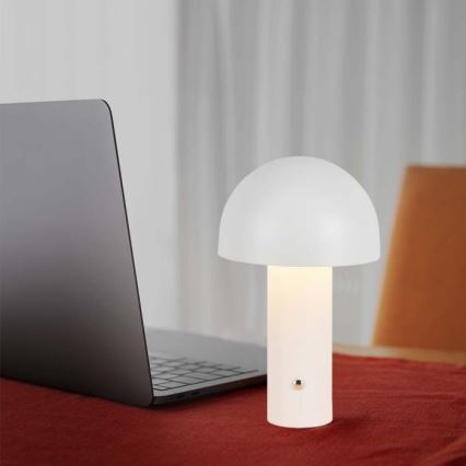 LED Dimmable rechargeable touch table lamp LED/1W/5V 3000-6000K 1800 mAh white