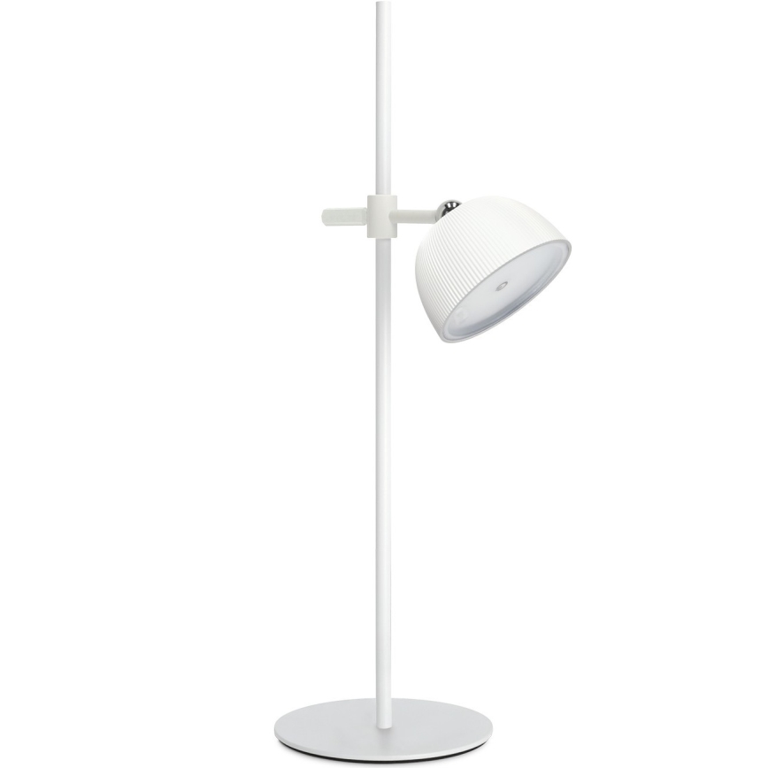 LED Dimmable rechargeable table lamp 4in1 LED/3,5W/5V 3000/4000/6500K IP54 1800 mAh white