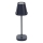 LED Dimmable rechargeable table lamp LED/3W/1800 mAh dark blue