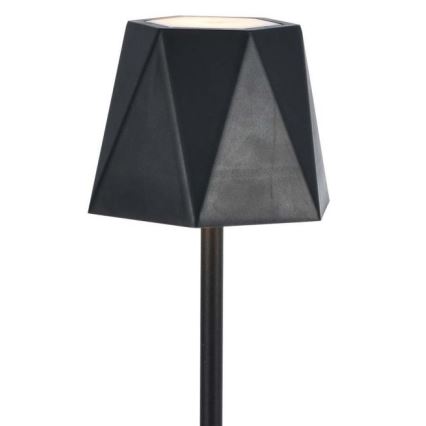 LED Dimmable rechargeable touch table lamp LED/4W/5V 3000-6000K 1800 mAh black