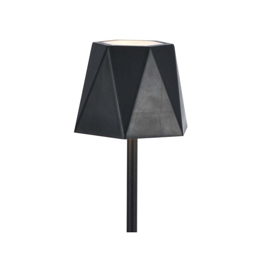 LED Dimmable rechargeable touch table lamp LED/4W/5V 3000-6000K 1800 mAh black