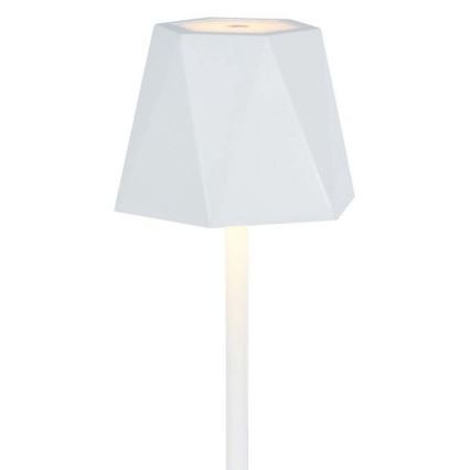 LED Dimmable rechargeable touch table lamp LED/4W/5V 3000-6000K 1800 mAh white