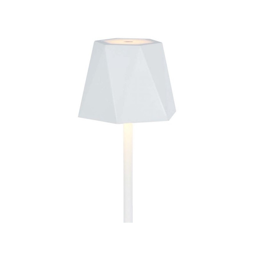 LED Dimmable rechargeable touch table lamp LED/4W/5V 3000-6000K 1800 mAh white