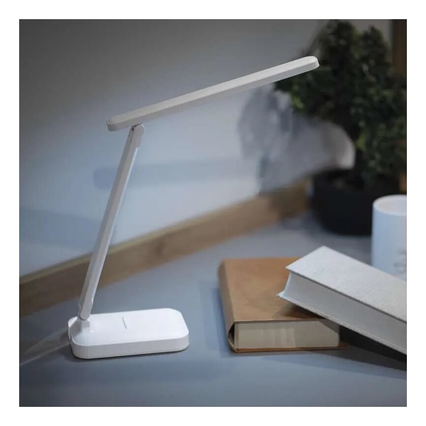 LED Dimmable rechargeable table lamp LED/5W/3,7V 3000K/4000K/6500K 800mAh white