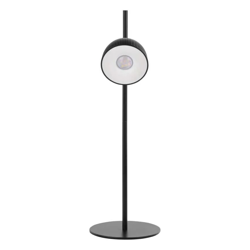 LED Dimmable rechargeable table lamp magnetic 4in1 LED/4,2W/3,7V 4000K 1200mAh black