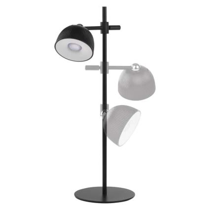 LED Dimmable rechargeable table lamp magnetic 4in1 LED/4,2W/3,7V 4000K 1200mAh black