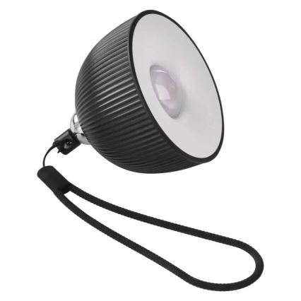 LED Dimmable rechargeable table lamp magnetic 4in1 LED/4,2W/3,7V 4000K 1200mAh black