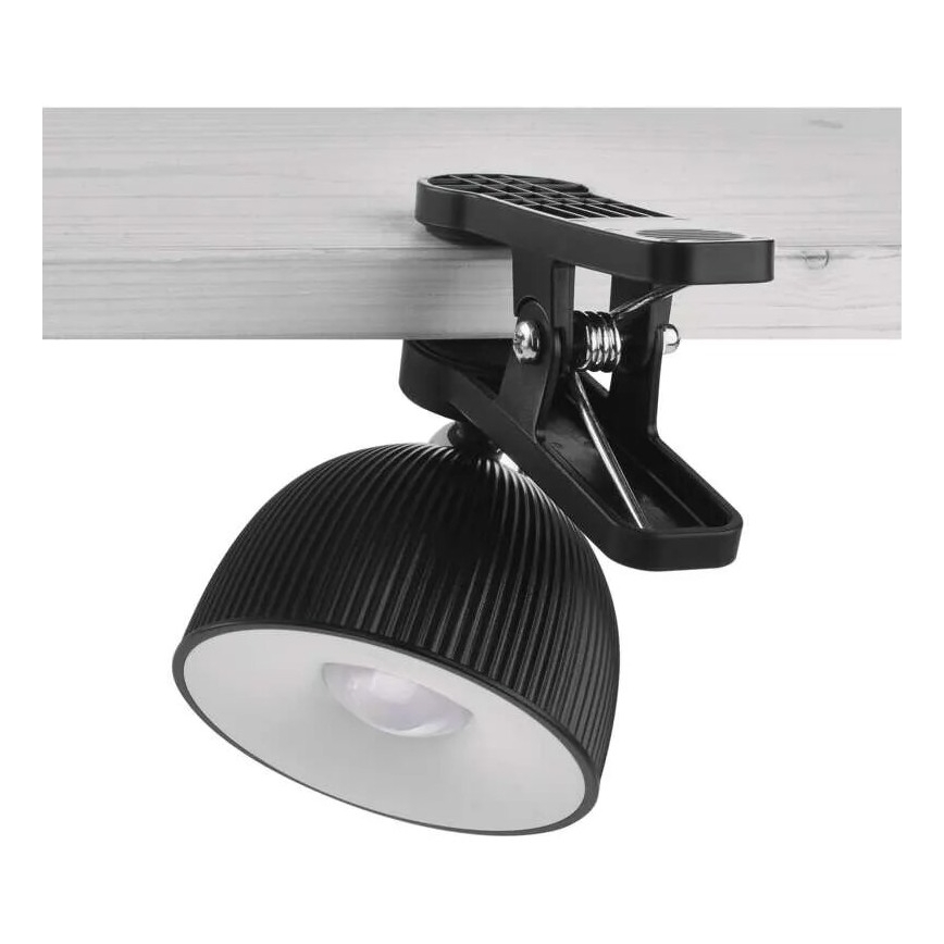 LED Dimmable rechargeable table lamp magnetic 4in1 LED/4,2W/3,7V 4000K 1200mAh black
