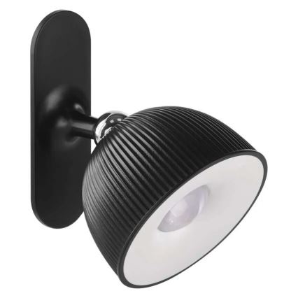 LED Dimmable rechargeable table lamp magnetic 4in1 LED/4,2W/3,7V 4000K 1200mAh black