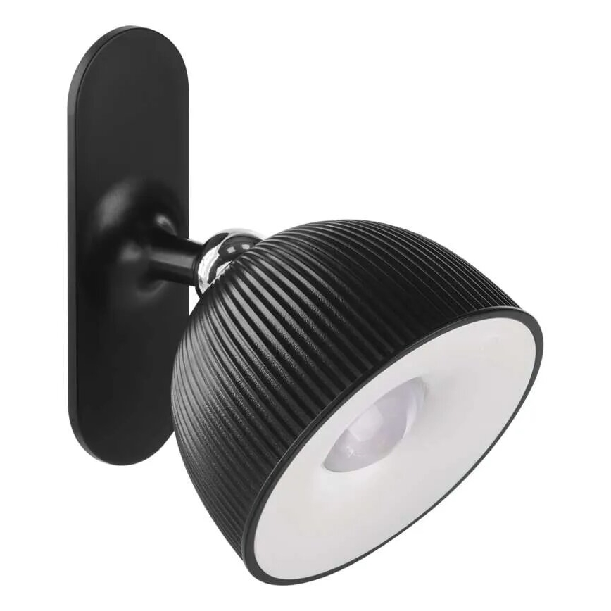 LED Dimmable rechargeable table lamp magnetic 4in1 LED/4,2W/3,7V 4000K 1200mAh black