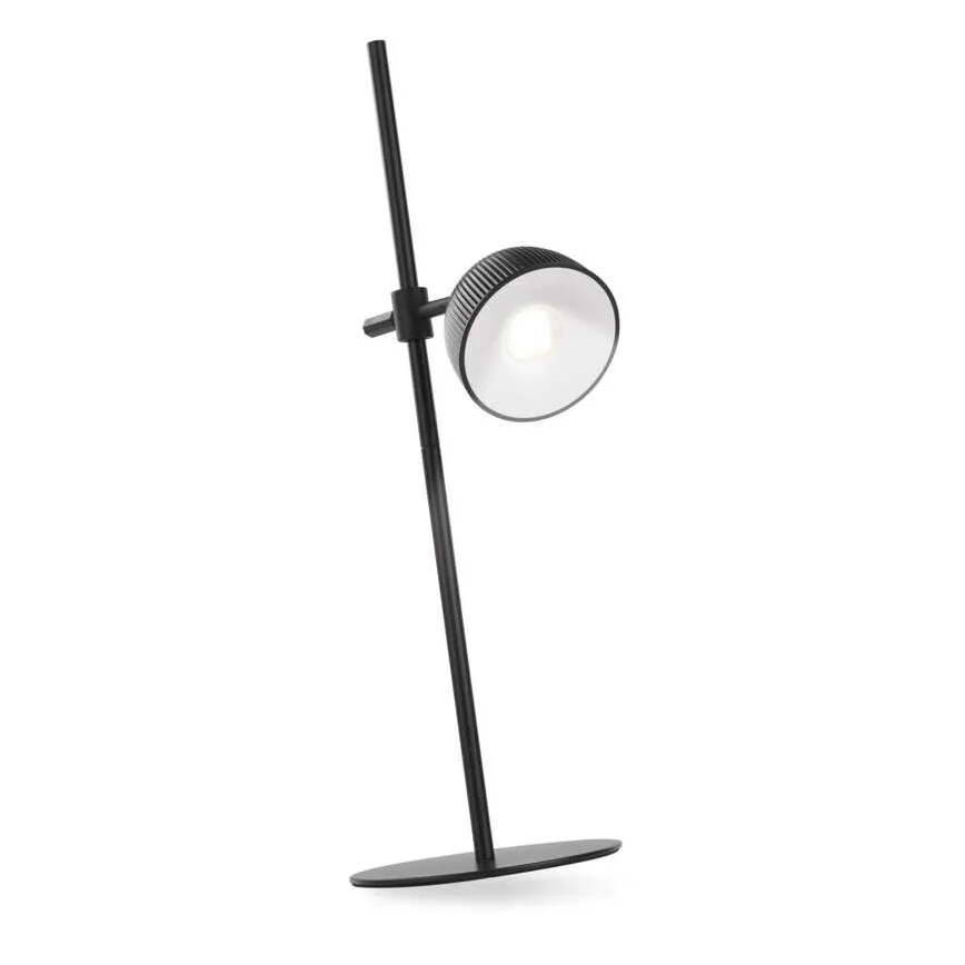 LED Dimmable rechargeable table lamp magnetic 4in1 LED/4,2W/3,7V 4000K 1200mAh black