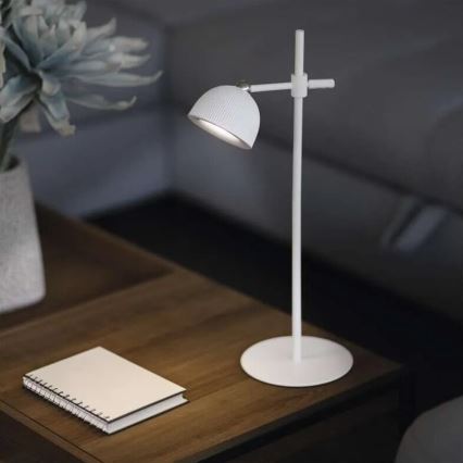 LED Dimmable rechargeable table lamp magnetic 4in1 LED/4,2W/3,7V 4000K 1200mAh white