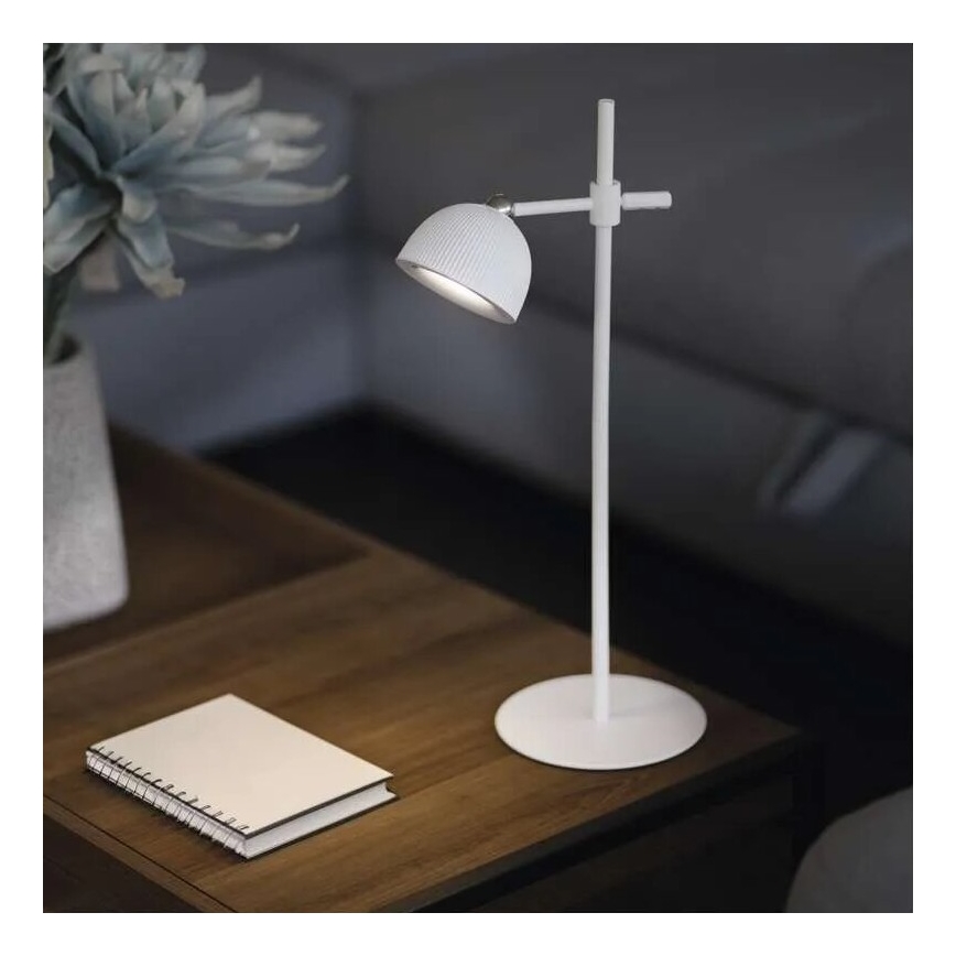 LED Dimmable rechargeable table lamp magnetic 4in1 LED/4,2W/3,7V 4000K 1200mAh white