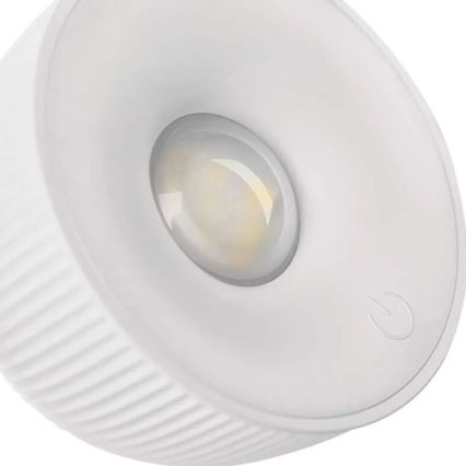 LED Dimmable rechargeable table lamp magnetic 4in1 LED/4,2W/3,7V 4000K 1200mAh white