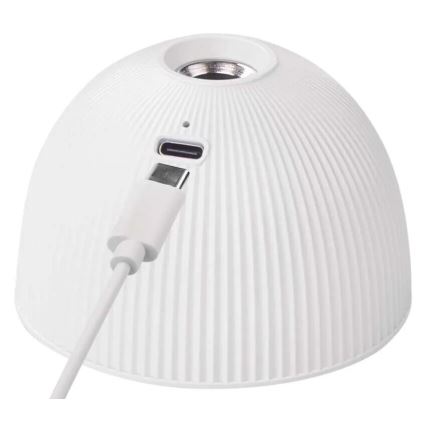 LED Dimmable rechargeable table lamp magnetic 4in1 LED/4,2W/3,7V 4000K 1200mAh white