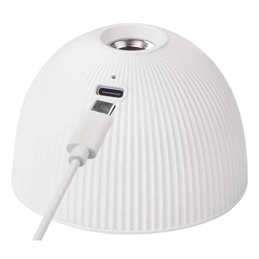 LED Dimmable rechargeable table lamp magnetic 4in1 LED/4,2W/3,7V 4000K 1200mAh white