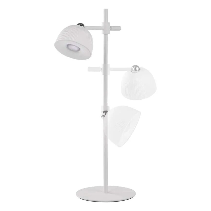 LED Dimmable rechargeable table lamp magnetic 4in1 LED/4,2W/3,7V 4000K 1200mAh white