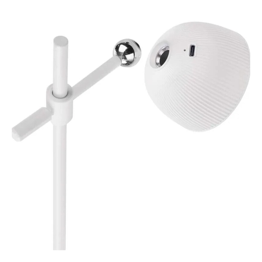 LED Dimmable rechargeable table lamp magnetic 4in1 LED/4,2W/3,7V 4000K 1200mAh white