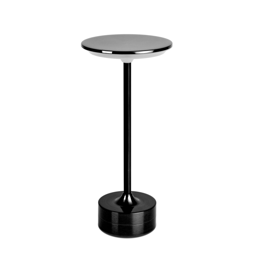 LED Dimmable Rechargeable Desk Lamp NEW YORK LED/1,8W/5V 2700K/4000K/6500K 1200 mAh Black