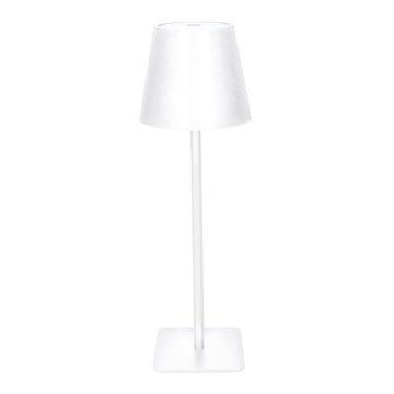 LED Dimmable Rechargeable Touch-Control Table Lamp LUCCA LED/3.7V 3000/4000/6500K 2000 mAh White