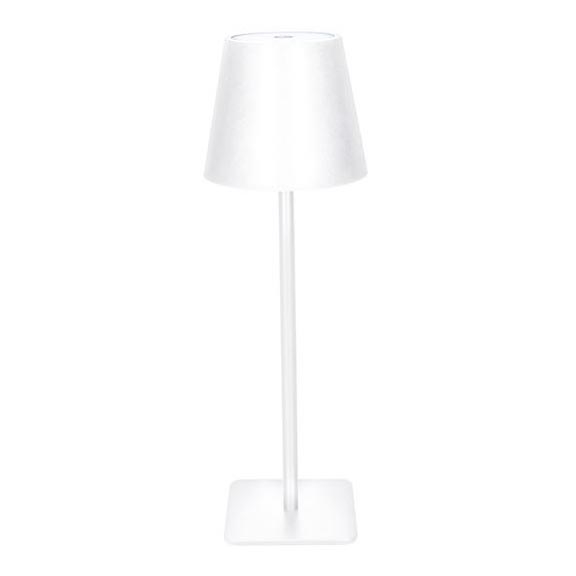 LED Dimmable Rechargeable Touch-Control Table Lamp LUCCA LED/3.7V 3000/4000/6500K 2000 mAh White