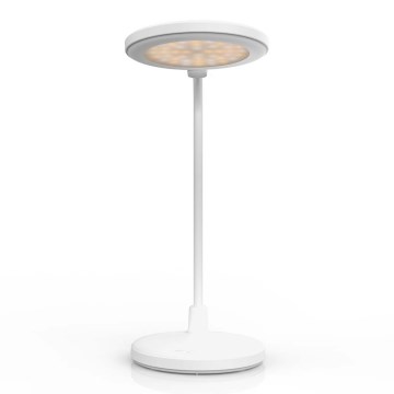 LED Dimmable Rechargeable Touch Lamp with Mirror LED/6W/1200 mAh 3000/4000/5700K CRI 90 White