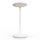 LED Dimmable Rechargeable Touch Lamp with Mirror LED/6W/1200 mAh 3000/4000/5700K CRI 90 White