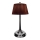 LED Dimmable rechargeable touch table lamp LED/1,5W/5V 3000/4000/6000K 1800 mAh brown