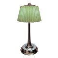 LED Dimmable rechargeable touch table lamp LED/1,5W/5V 3000/4000/6000K 1800 mAh green