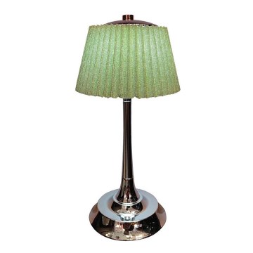 LED Dimmable rechargeable touch table lamp LED/1,5W/5V 3000/4000/6000K 1800 mAh green