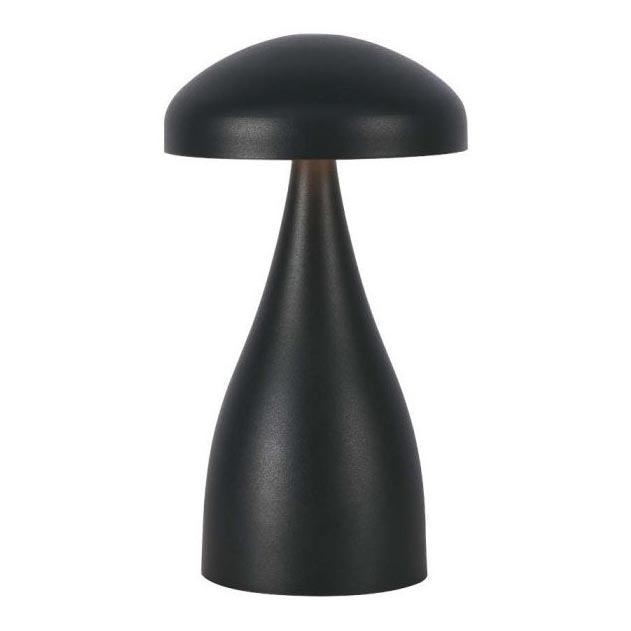 LED Dimmable rechargeable touch table lamp LED/1W/5V 3000-6000K 1800 mAh black