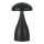 LED Dimmable rechargeable touch table lamp LED/1W/5V 3000-6000K 1800 mAh black
